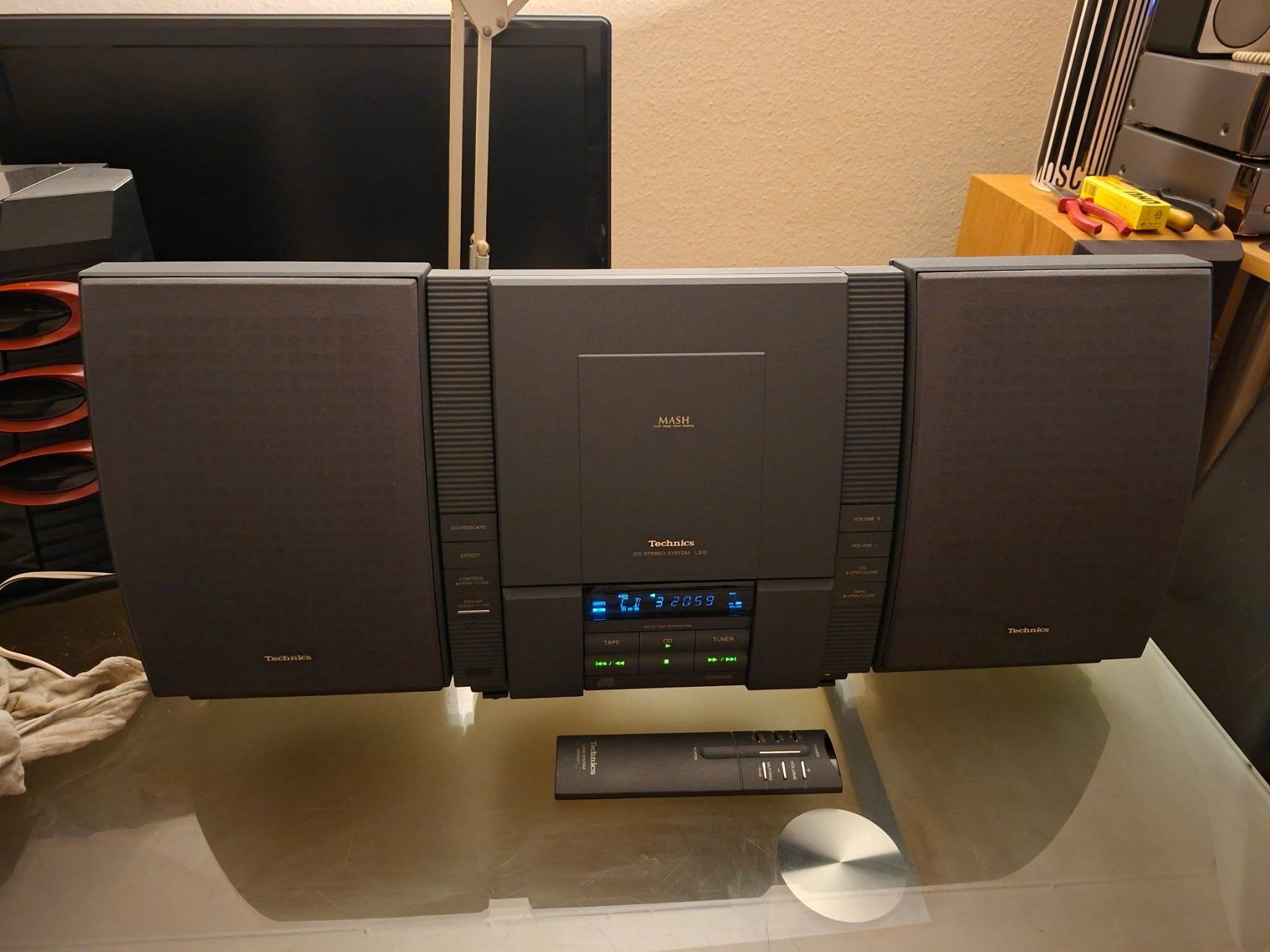 Technics Lettore multimediale & Streamer: Spetial Stereo Anlage Technics SA-LS10 – Usato da Wittenbach venduto da Nostalgie1965 5