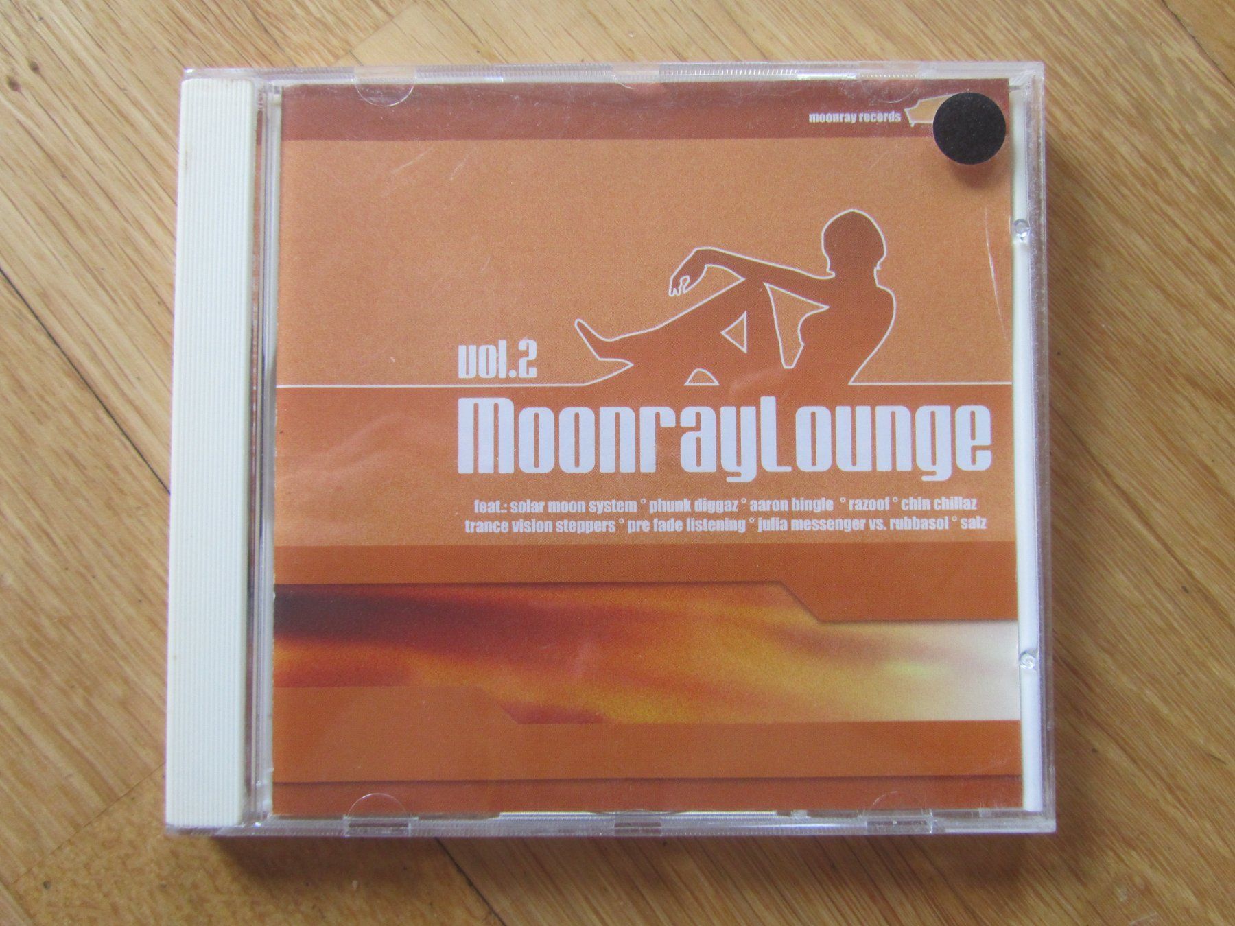 CD: CD Moonray Lounge Vol. 2 - Deep House – Usato da Seengen venduto da mikelele