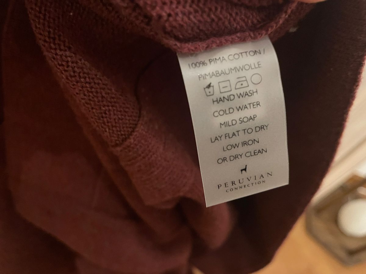 Jacken: Peruvian Connection Strickjacke, S, Bordeauxrot, Top! – Gebraucht aus Basel von non_vn79 3