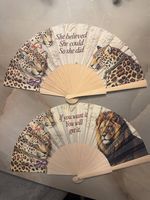 Fächer, JGA, Bachelorette, Geschenkideen jeweils 