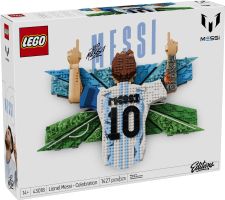 💥LEGO Editions 43018 Lionel Messi Torjubel NEU