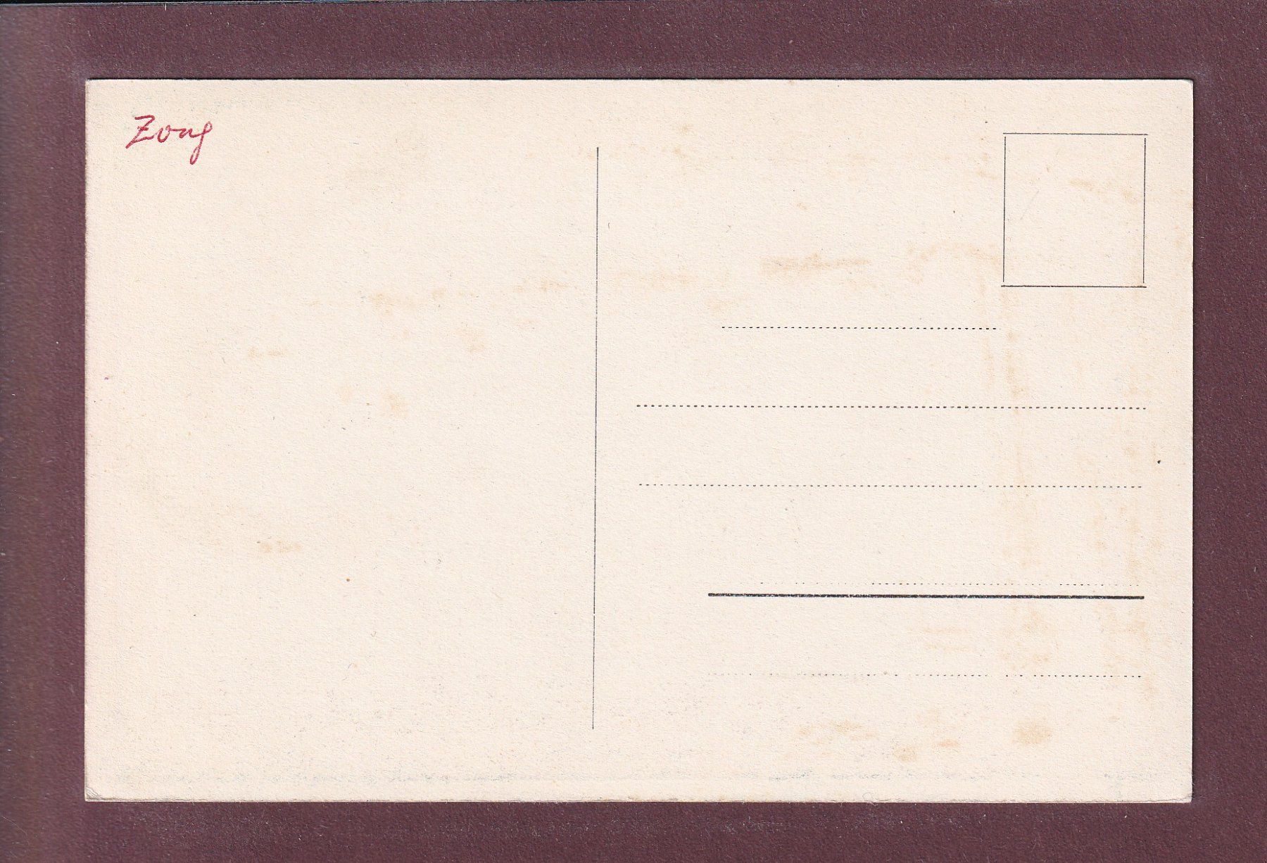 Cartes postales: Menzingen - LORZENTOBELBRÜCKE – D'occasion à Pully par nicecards 1