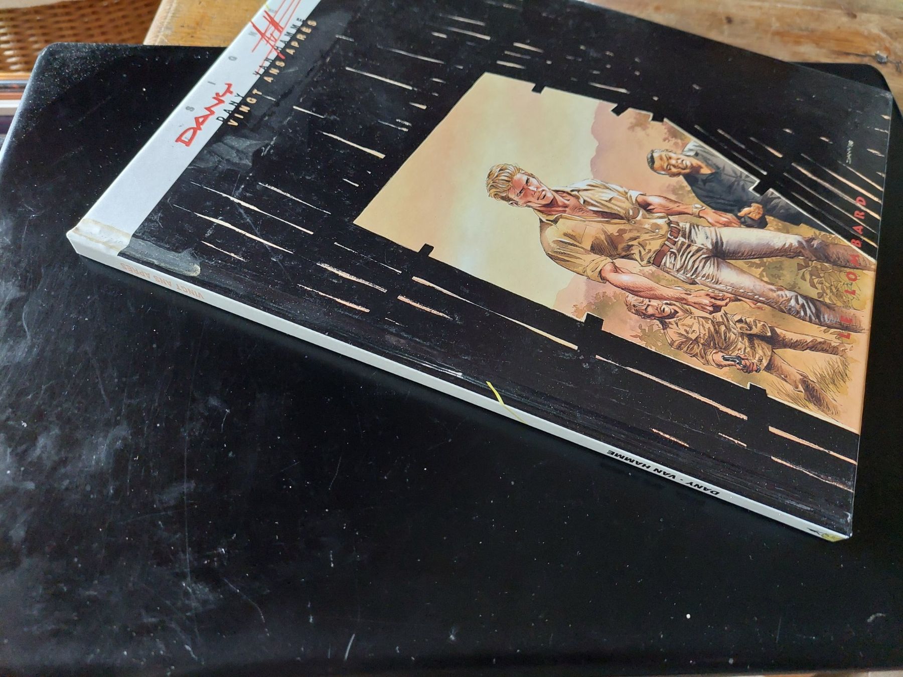 Fumetti: VINGT ANS APRES EO  (Dany - Van Hamme) – Usato da Neuchâtel venduto da skajams 4