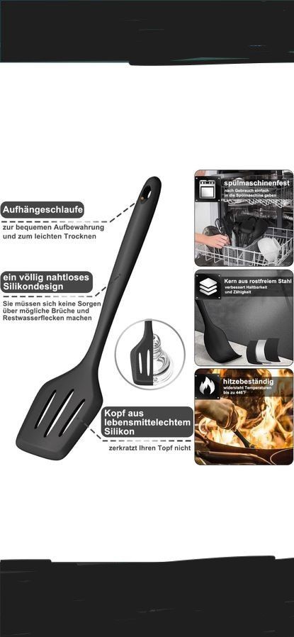 Küchengeräte: Neues Küchenhelfer Set 13-teiliges Silikon Set – Neu und originalverpackt aus Beatenberg von buy2you 4