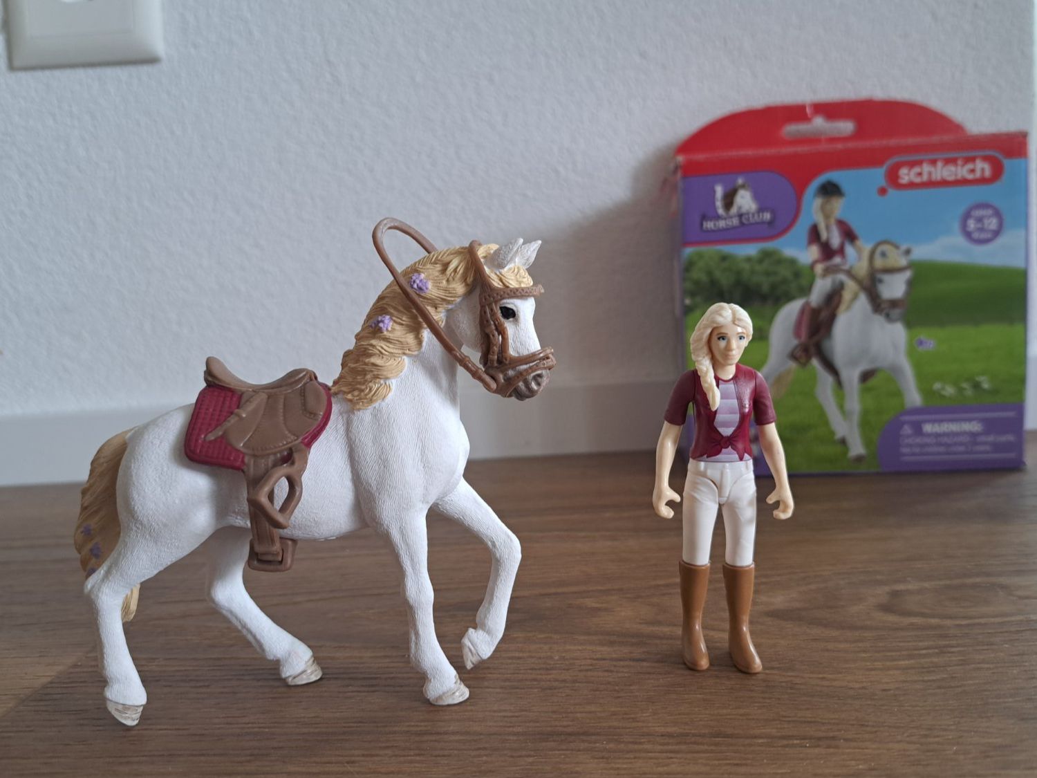 Schleich Giocattoli: Schleich Horse Club Sofia & Blossom – Usato da Au SG venduto da tigergehtsurfen