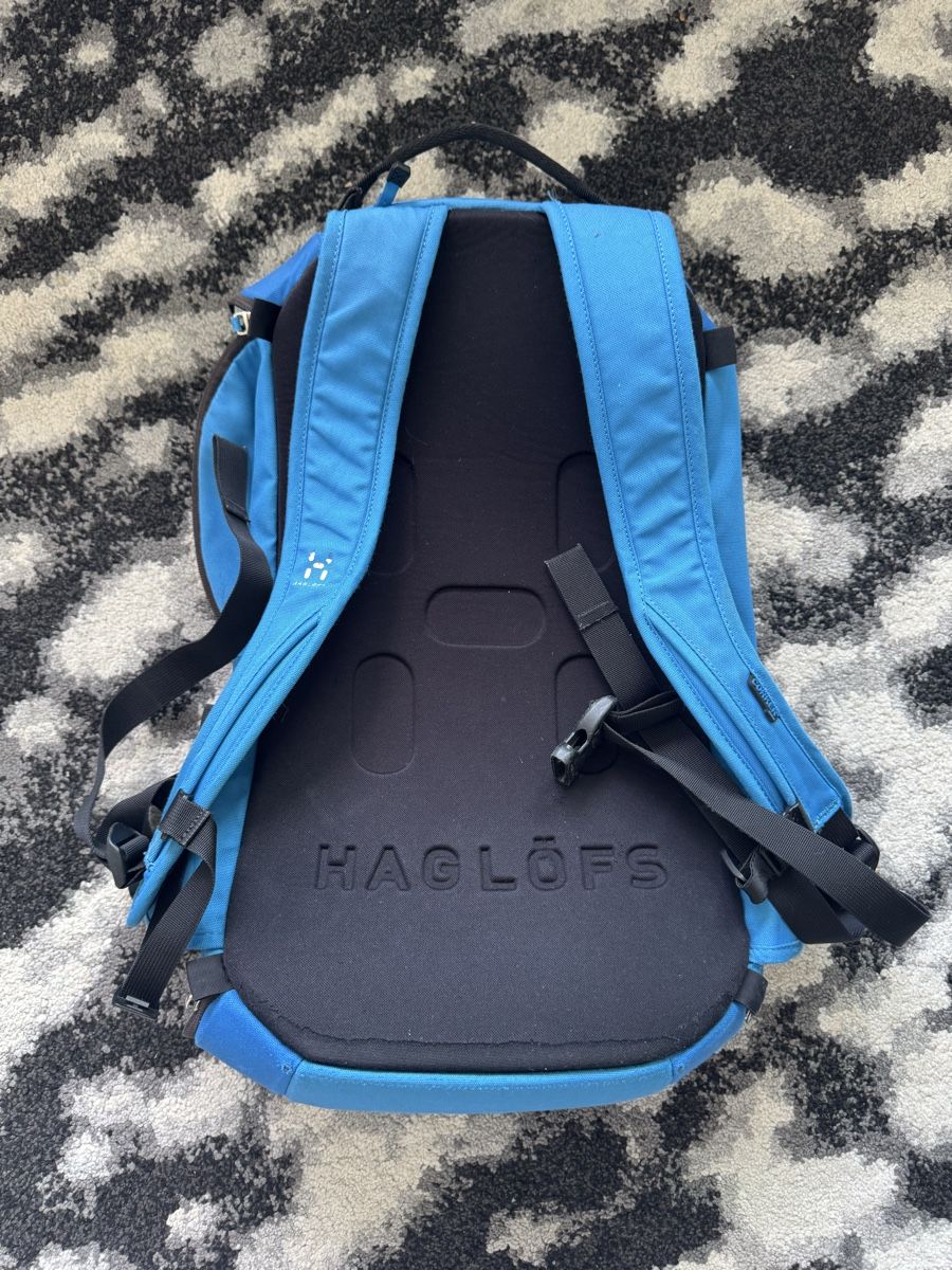 Zaini: Haglöfs Backpack Blue Used – Usato da Wallisellen venduto da ori_nsj2 1
