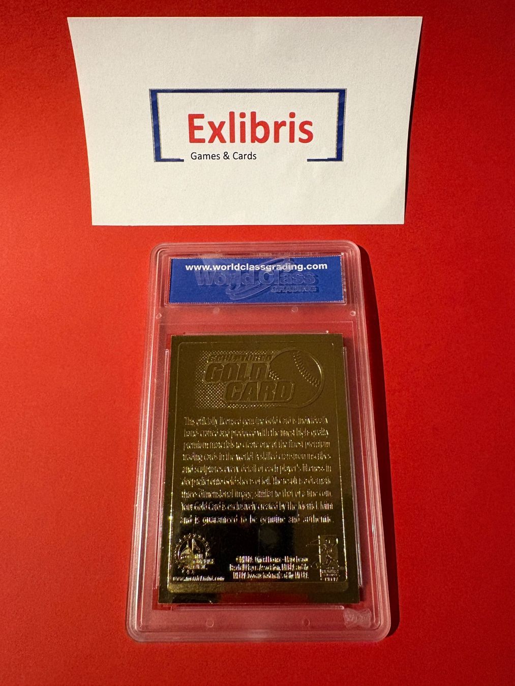 Cartoline: ALBERT PUJOLS - 2003 MERRICK MINT GOLD - Grading 10 – Nuovo e nell'imballaggio originale da meierskappel venduto da Exlibris 1