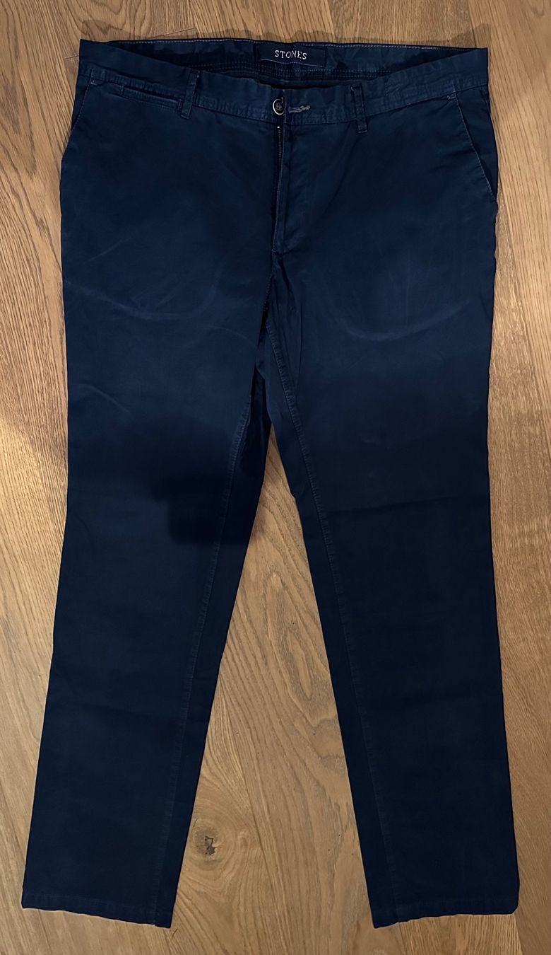 Hosen: Blaue Jeanos Hose Männer - STONES – Gebraucht aus Zürich von Jony2003