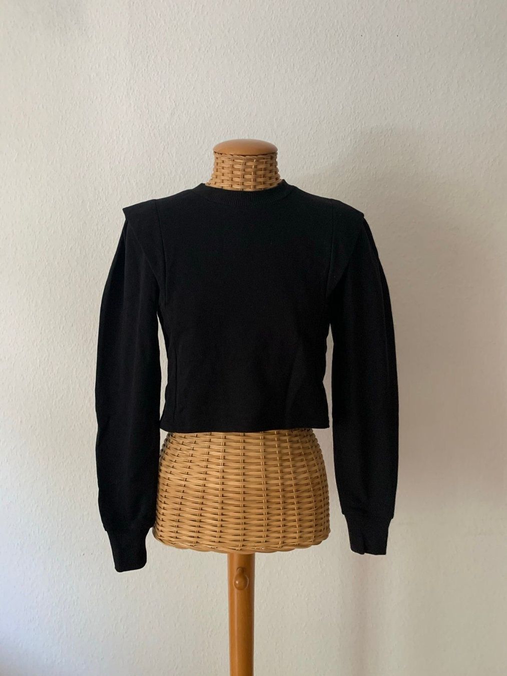 Maglioni & Felpe: Cropped Sweatshirt schwarz - XS – Usato da Zürich venduto da Diazaio