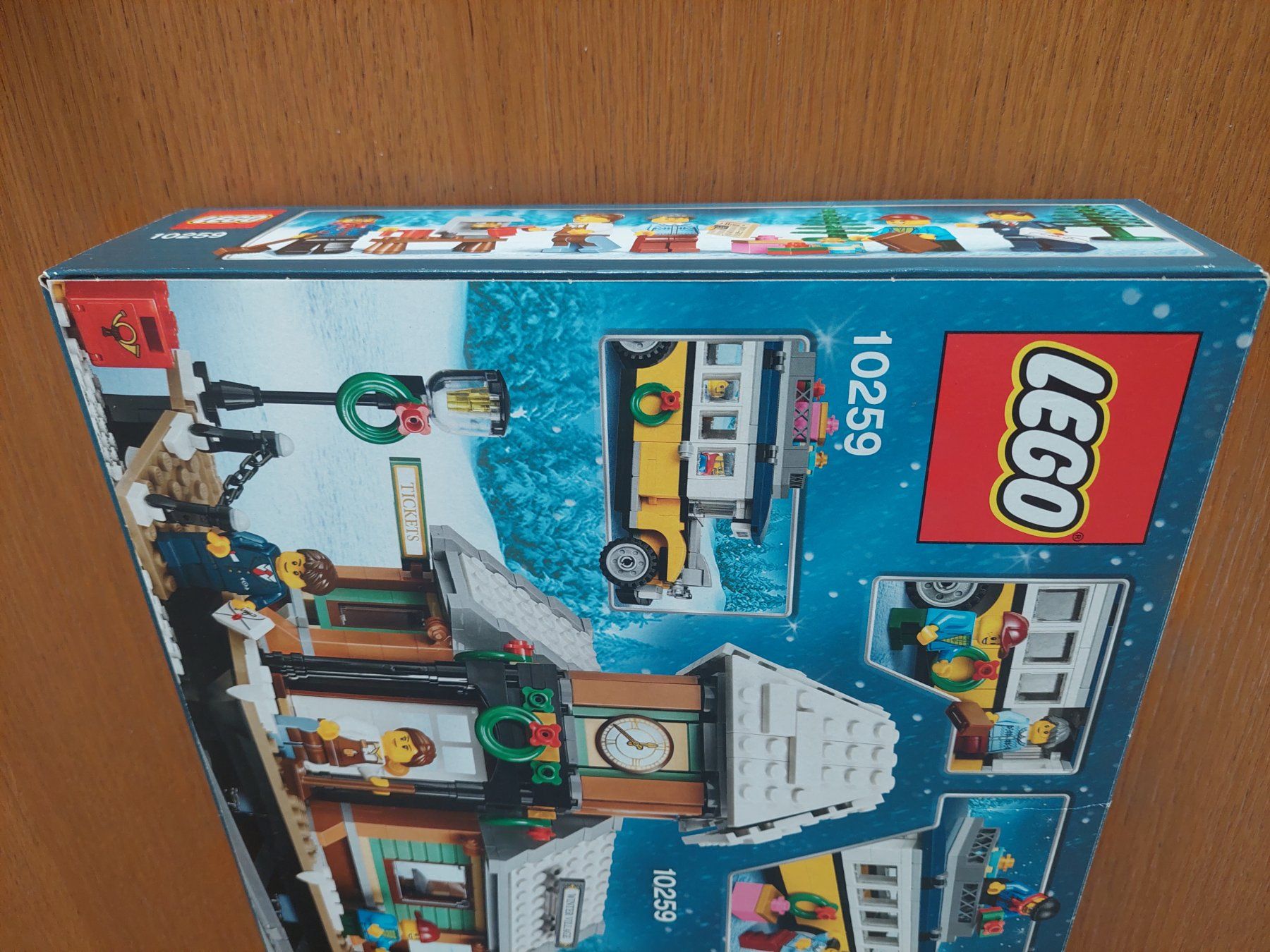 Lego Giocattoli: LEGO Creator Winter winterlicher Bahnhof mit Schnee 10259 – Nuovo e nell'imballaggio originale da Abtwil AG venduto da kidimagic1 2