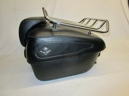 Harley Leder Topcase 53147-98