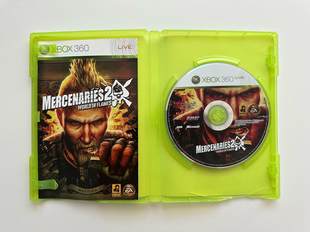 Jeux: Mercenaries 2: World in Flames Xbox 360 – D'occasion à Couvet par Aura_aura 1