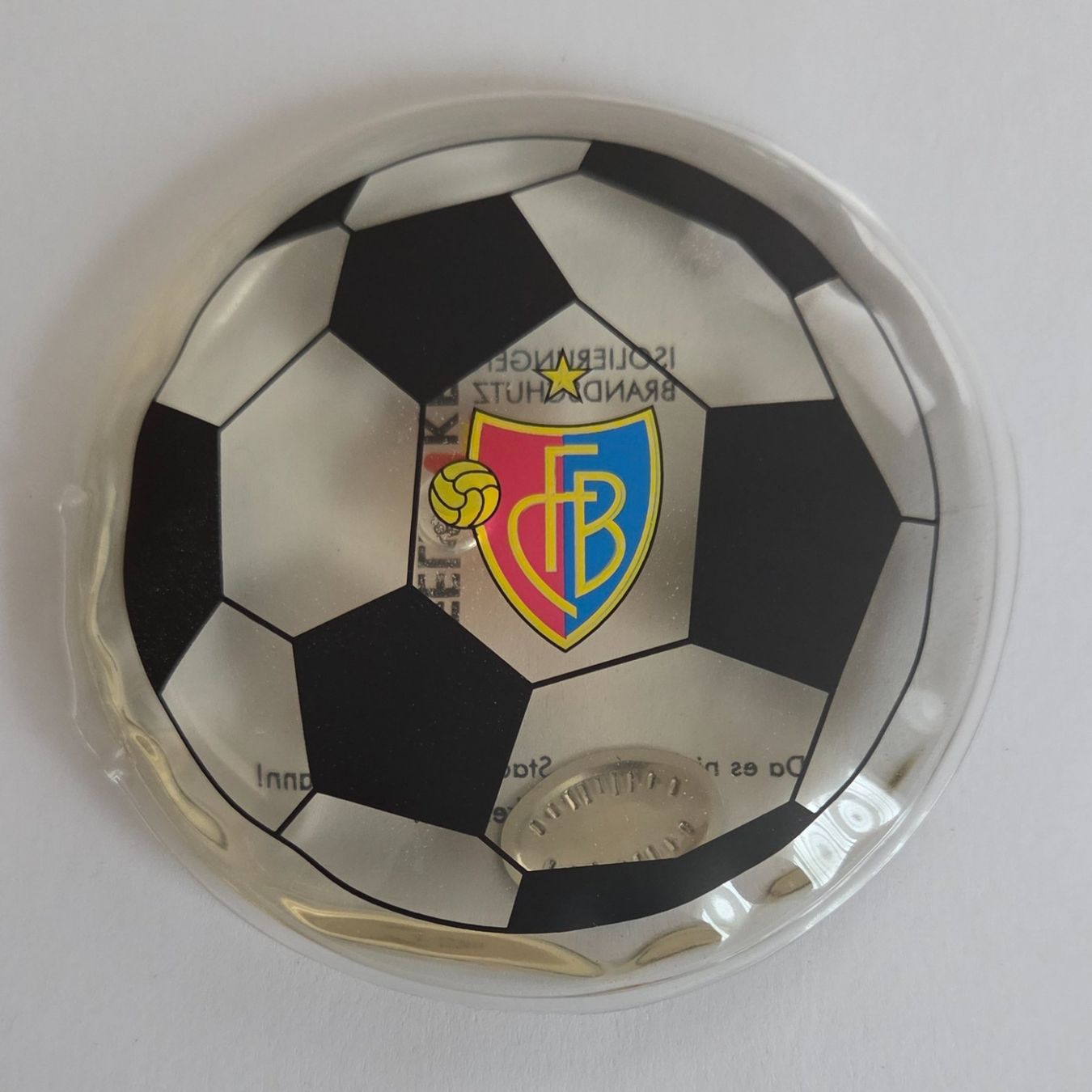 Sonstige Kleidung & Accessoires: FCB, FC Basel Wärmekissen – Neu und originalverpackt aus Möriken AG von Mavo