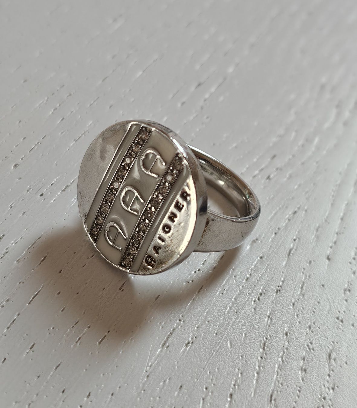 Anelli: Vintage Etienne Aigner Fingerring – Nuovo (secondo la descrizione) da Ostermundigen venduto da Secundo_Hand 4