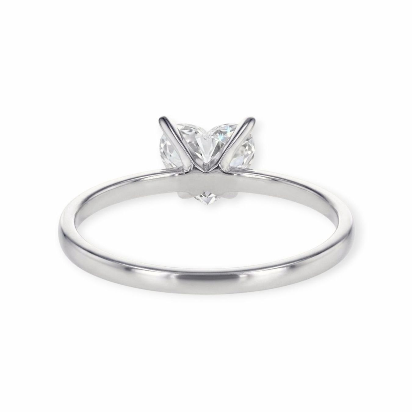 Anelli: Diamant-Ring 14k Weissgold 1,02ct – Nuovo e nell'imballaggio originale da Illnau venduto da Juwelier_Mahler_GmbH 3