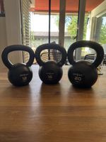Onnit Kettlebell Set 12 16 20 kg Gusseisen