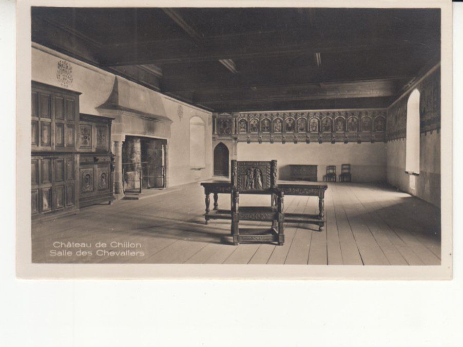 Cartoline postali: Chillon 1933 – Usato da Bürglen TG venduto da StampGraf