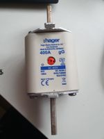 Sicherung Schmelzsicherung 400A gG Hager NH2 100kA NH2LP400M