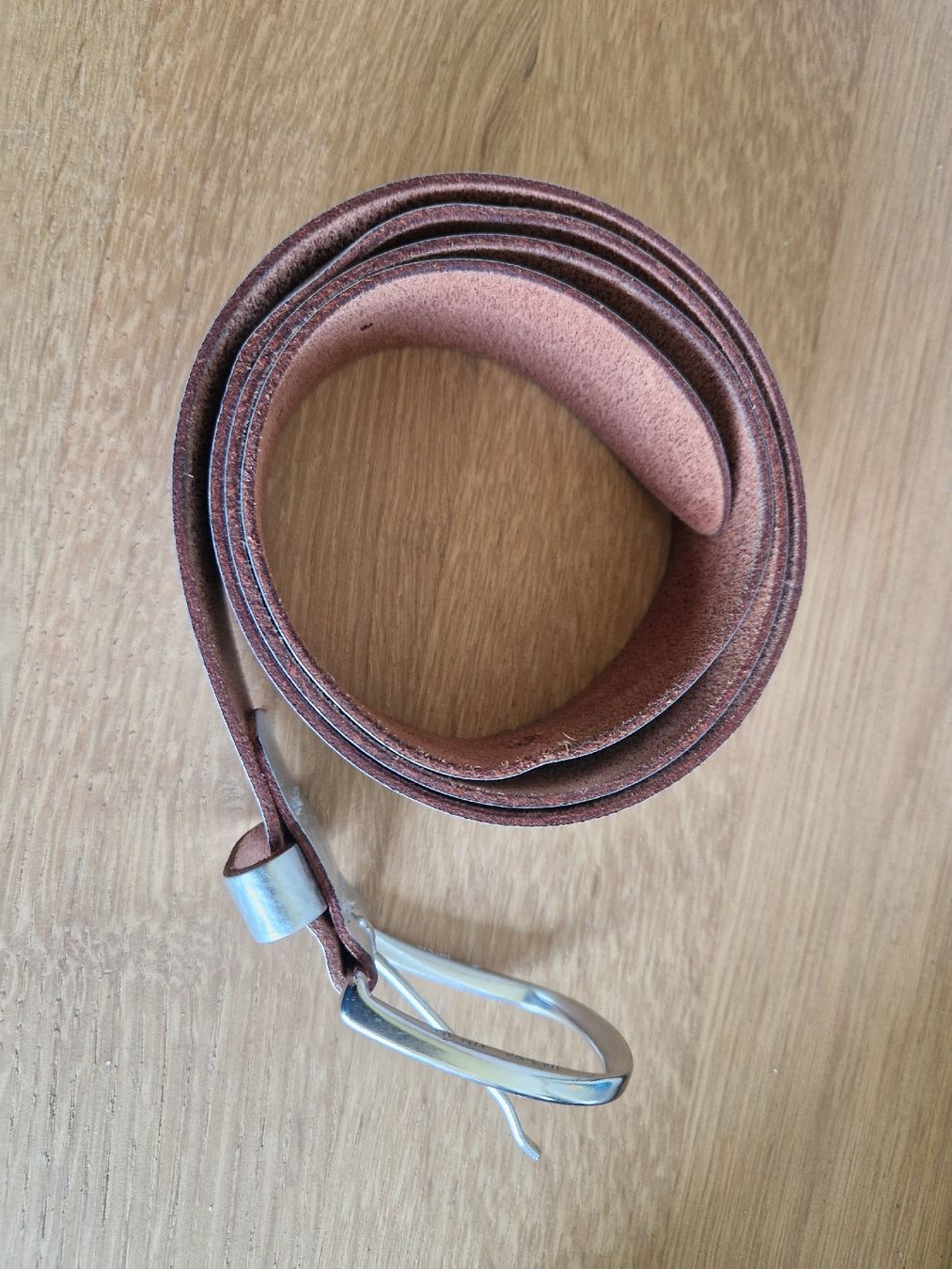 Cinture: Vanzetti Gürtel Leder Silber 105cm – Usato da Lichtensteig venduto da Cocabana_16 1