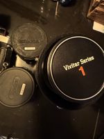 Spiegelreflexkamera Konica Autoreflex T3 mit Zubehör