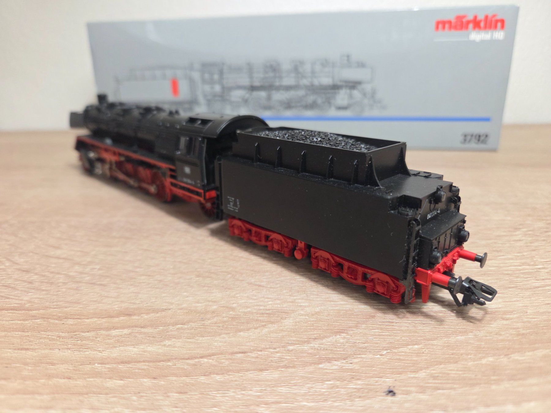 Märklin Modellini di ferrovie: Märklin 3792 Dampflok BR 41 DB Digital H0 – Usato da St-Aubin-Sauges venduto da Lo_Go 4