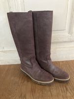 Hogan Winterstiefel, Gr. 37.5, Top Zustand, Braun, Leder.