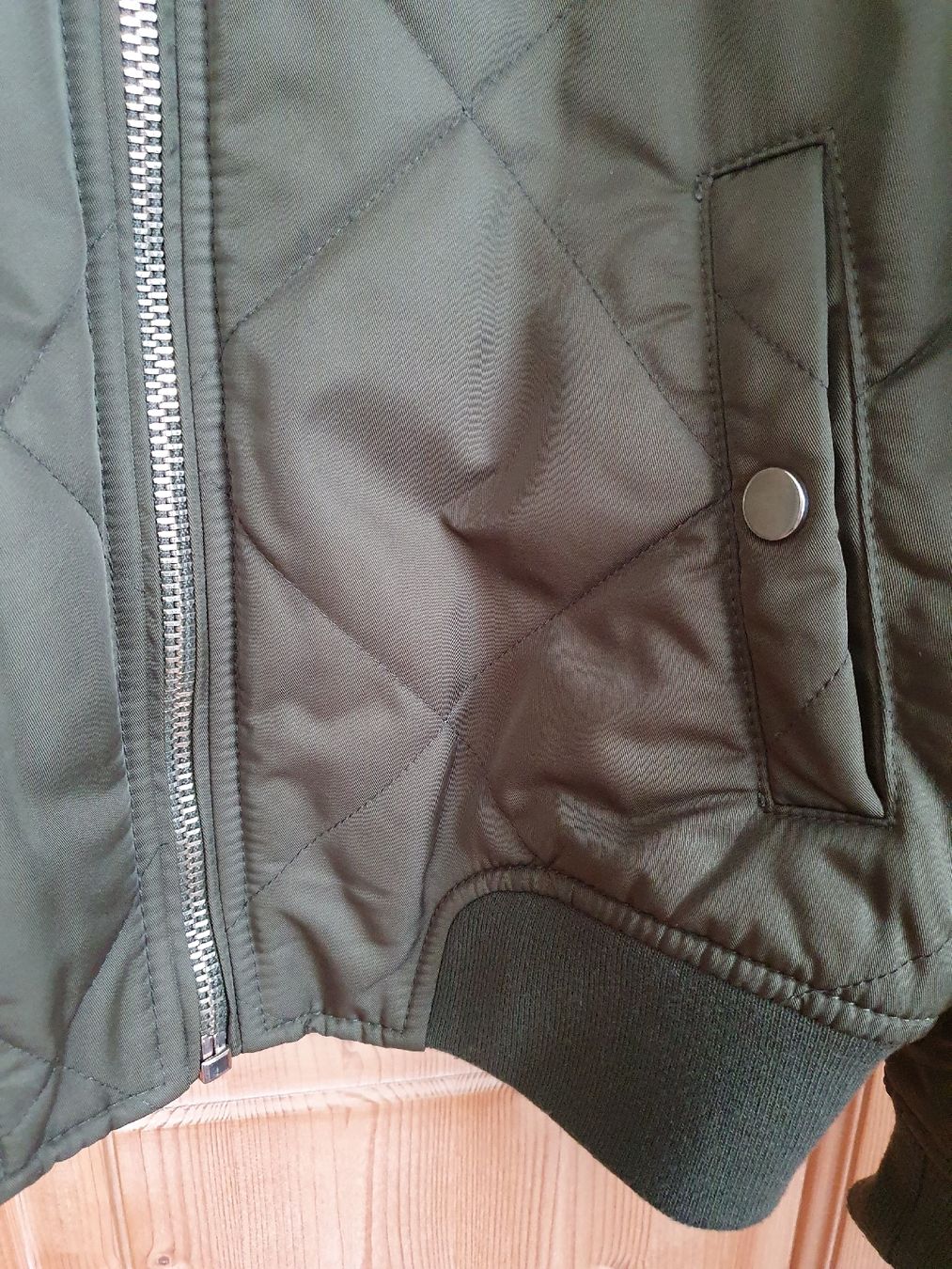 Giacche: Bomberjacke olive Gr. 38 – Nuovo (secondo la descrizione) da Hittnau venduto da SirKahn 4