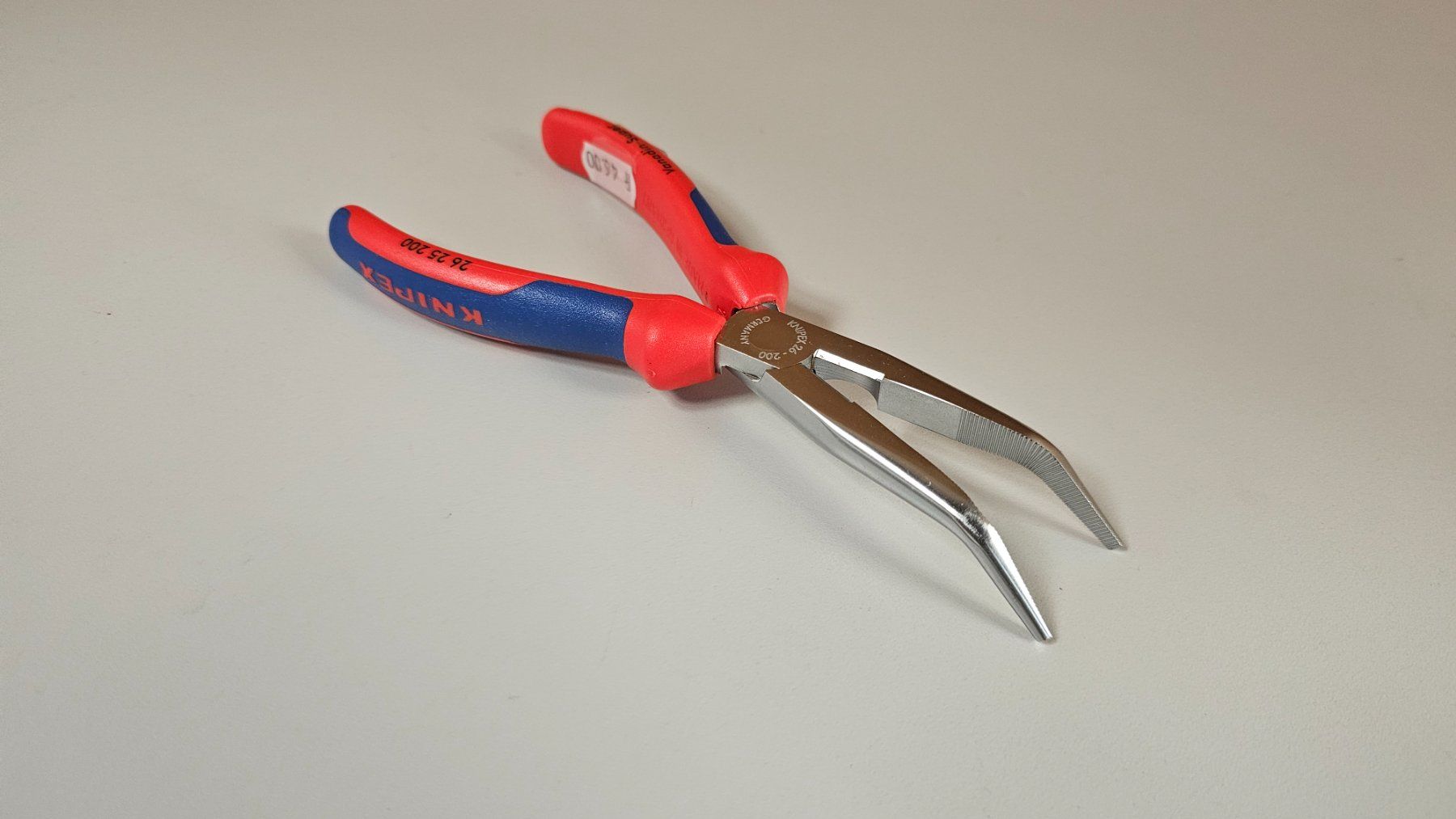 Knipex Tutti gli attrezzi: Knipex Flachrundzange 200 mm – Nuovo e nell'imballaggio originale da Koppigen venduto da Bracher_Mail-House 2