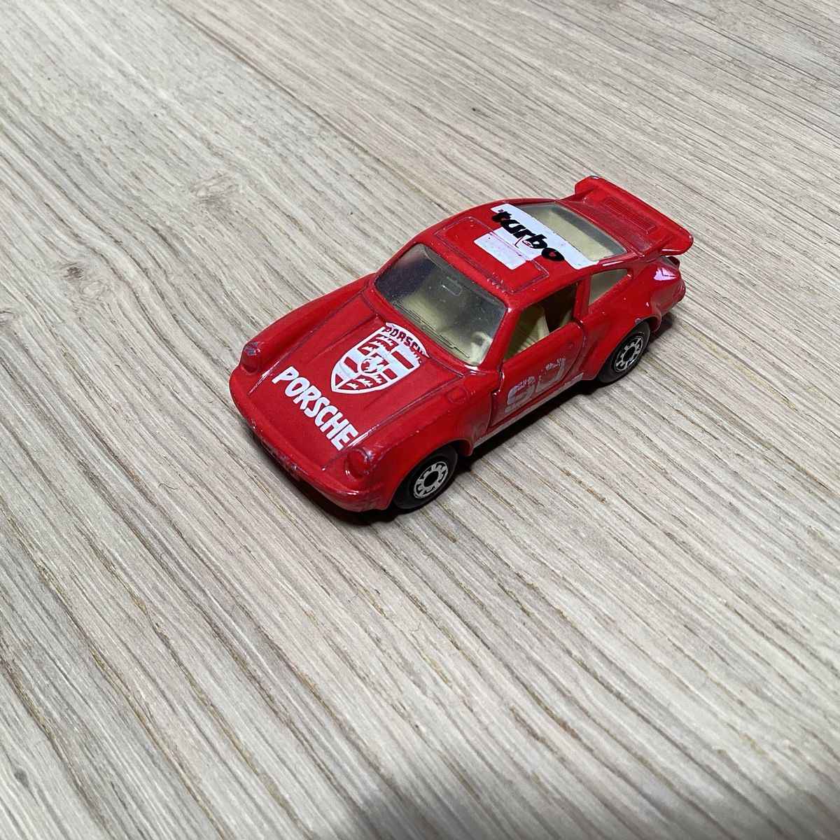 Matchbox Modellini d'auto: Matchbox Porsche Turbo – Usato da Rheineck venduto da sualk49