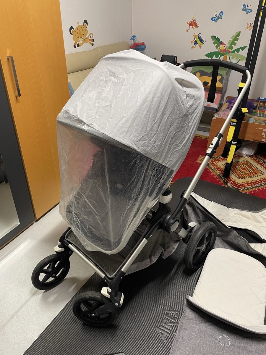 Bugaboo Poussette: Bugaboo Fox Kinderwagen – D'occasion à Volketswil par Maja2014 3