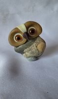 Eule Figur Naturstein Handgemacht und einzigartig sie Foto