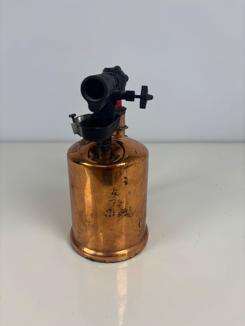 Tutti gli attrezzi: Vintage  Benzin  Lötlampe – Usato da Wettingen venduto da Wendemarket 1