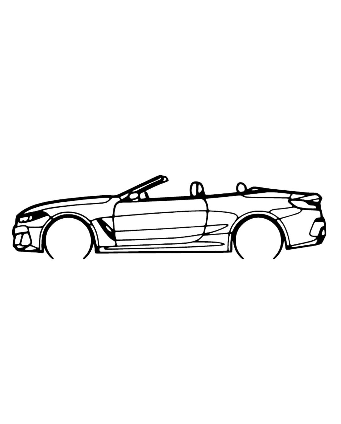 BMW Modellini d'auto: BMW - M850I – Nuovo e nell'imballaggio originale da Altendorf venduto da TISPA.SHOP