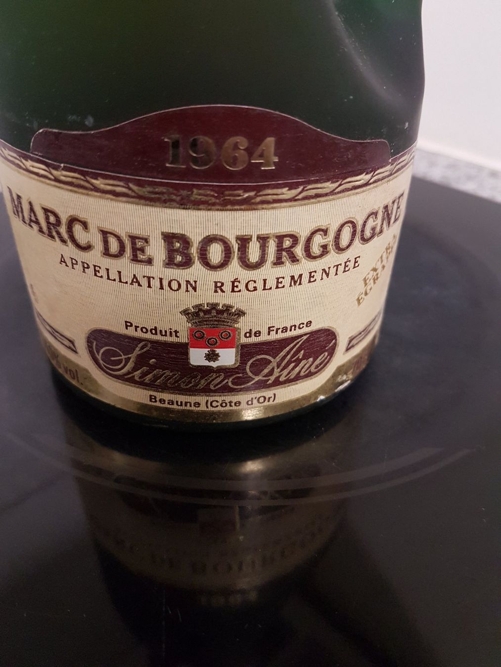 Bevande alcoliche: Marc de Bourgogne 1964 – Nuovo (secondo la descrizione) da Grenchen venduto da poggione 3