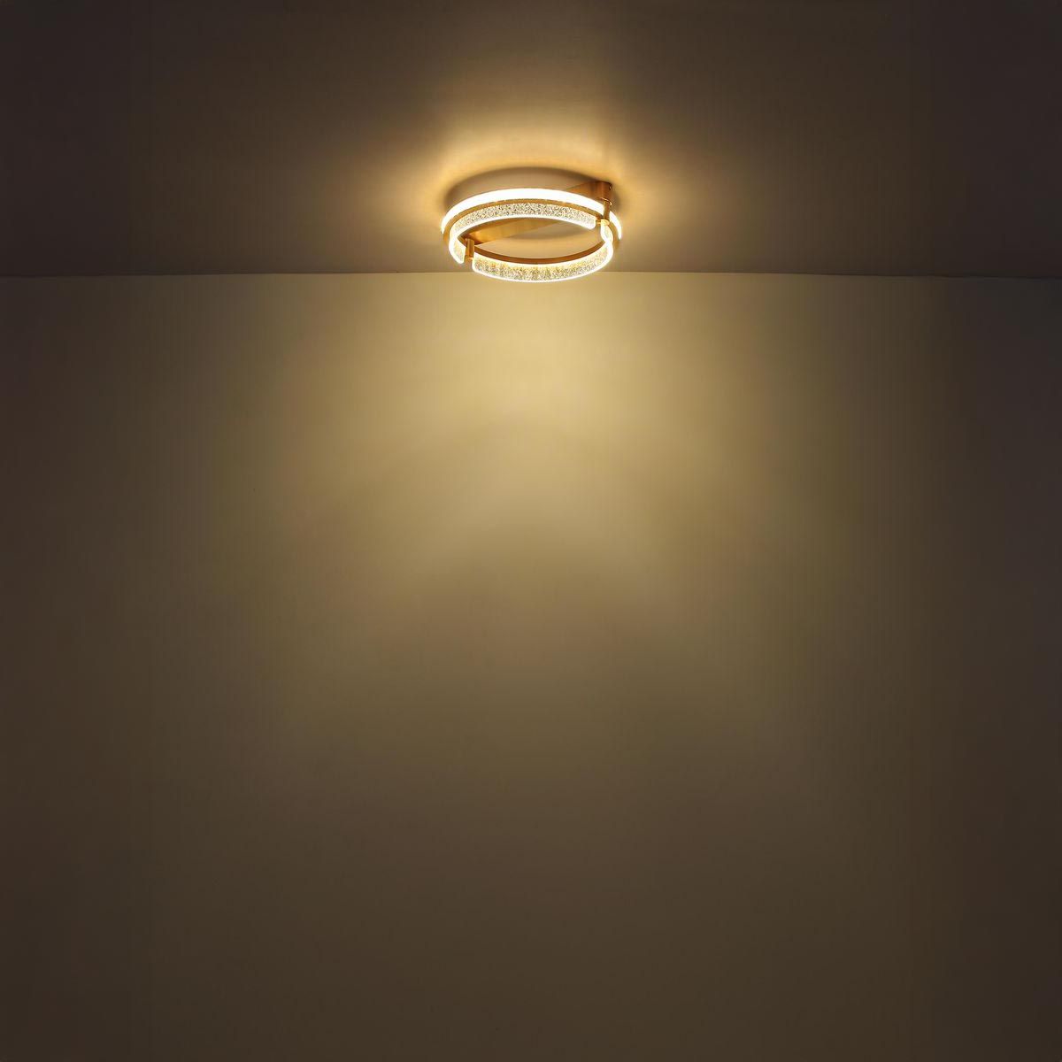 Kronleuchter & Deckenlampen: LED Deckenleuchte, K5 Kristalle, 40 Ø – Neu (gemäss Beschreibung) aus Kreuzlingen von Smart-Light 2