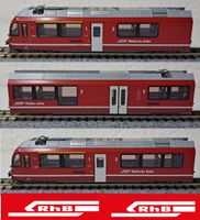 RhB ABe 8/12 Allegra 35106 Spur N Analog Kato Neu OVP