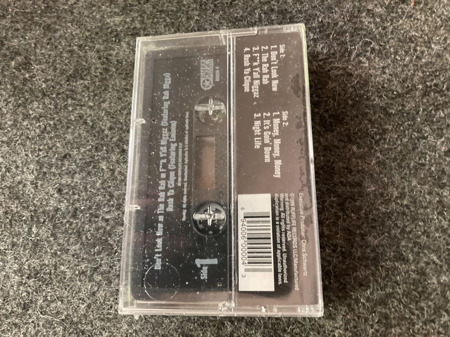 Musicassette: Outsidaz - Night Life (MC) – Nuovo (secondo la descrizione) da Fribourg venduto da Karushi 2