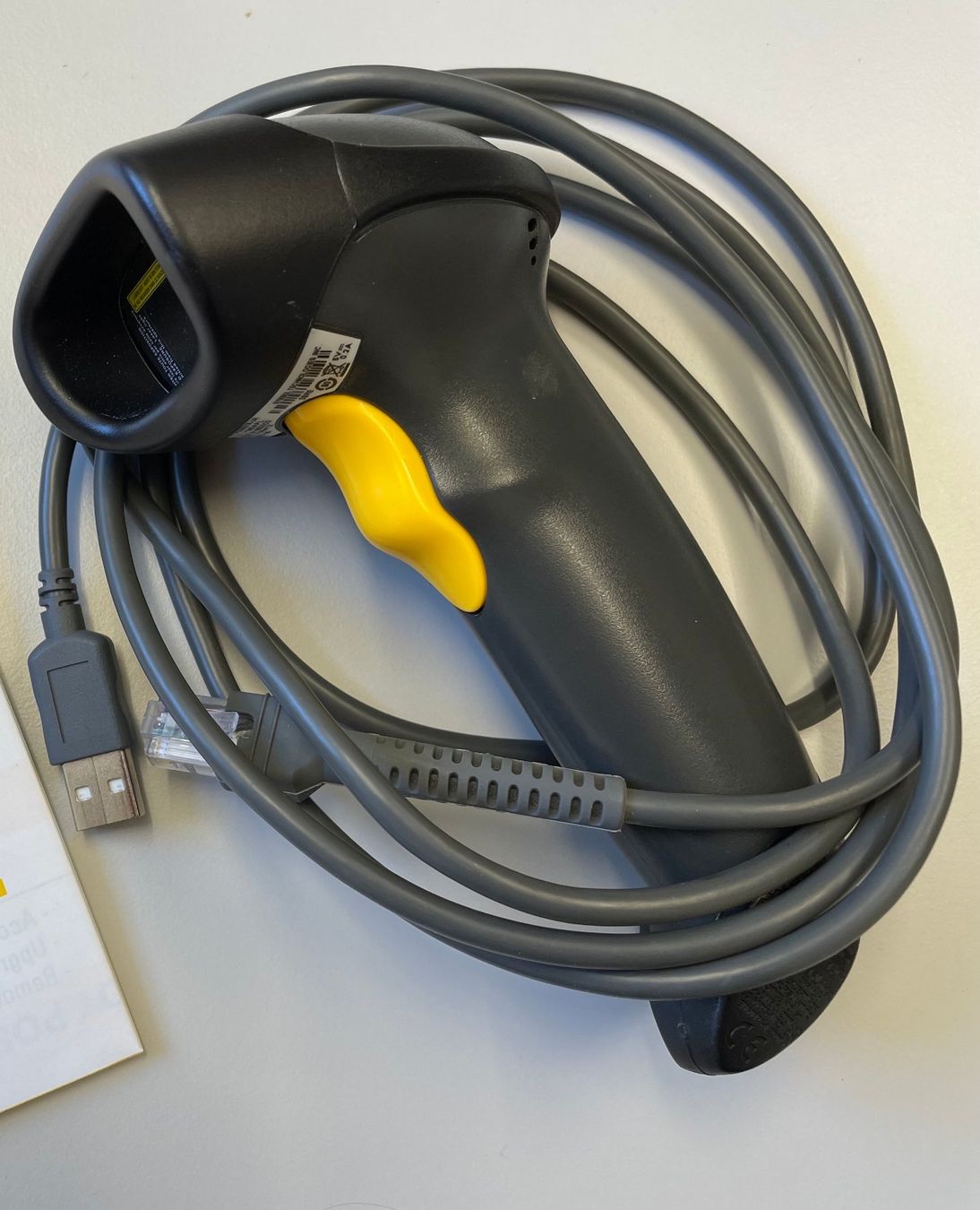 Zebra Scanneurs: Zebra Symbol LS2208 1D Barcode-Scanner – D'occasion à Dietikon par aloha_135