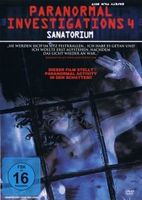 Paranormal Investigations 4 - Sanatorium