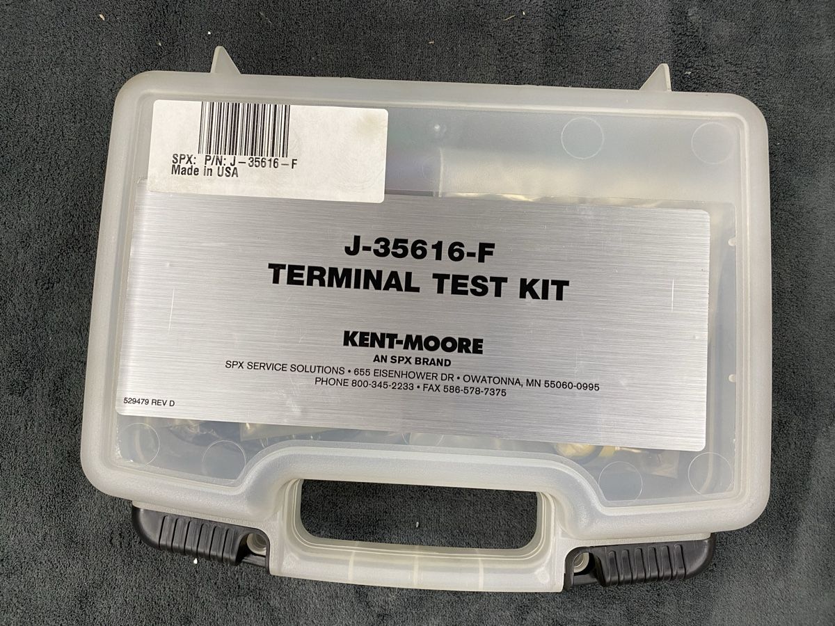 Alle Werkzeuge: Terminal Test Kit J-35616-F – Gebraucht aus Hägglingen von Karin0802 7
