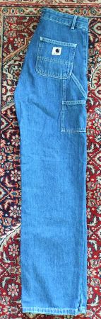 Jeans Carhartt Relaxed-Straight R/W T-M