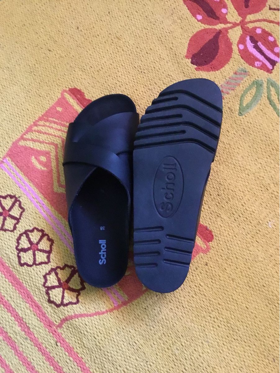 Scholl Scarpe da donna: Scholl Pantoletten Gr. 38 – Nuovo (secondo la descrizione) da Zürich venduto da marmely 1