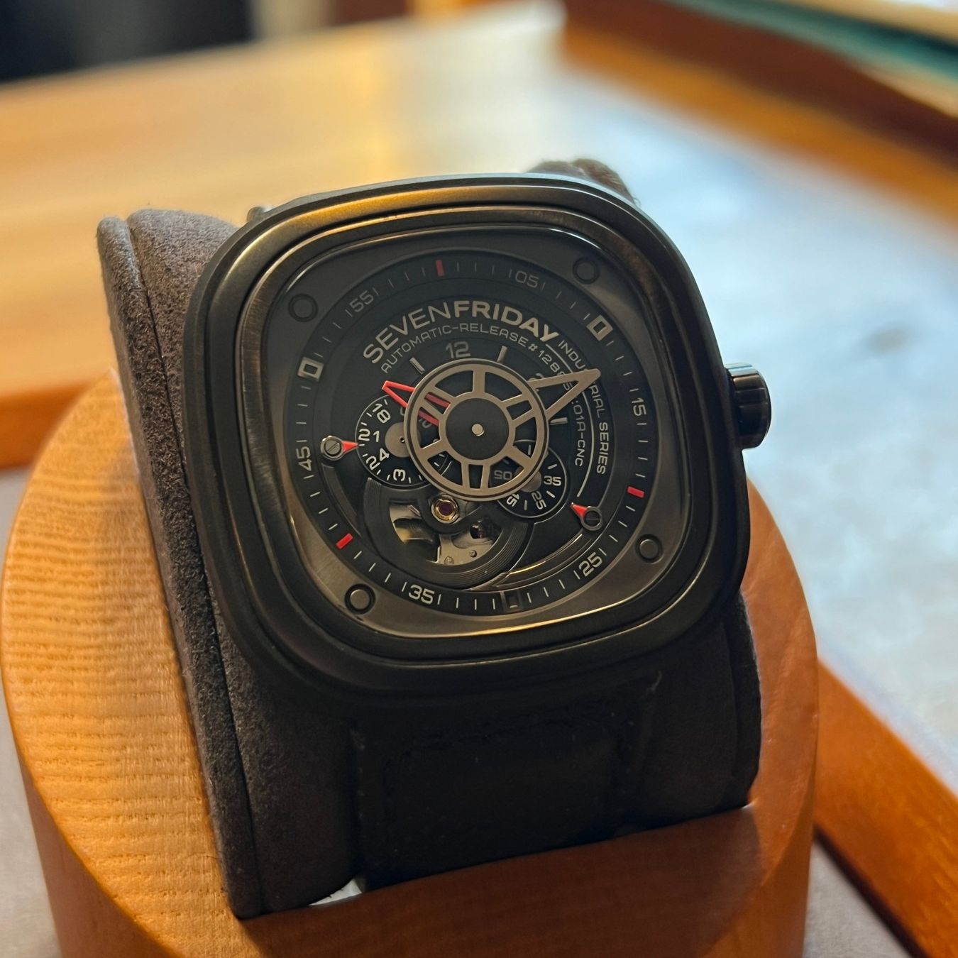 Uhren: Seven Friday Industrial Automatic Open Heart SF-P3/01 – Gebraucht aus Carouge GE von Watchaser 1