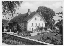 La Maison Blanche lac de Bret G  Puidoux