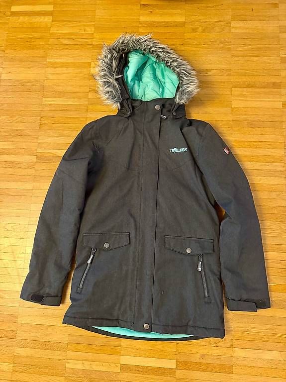 Giacche & Cappotti: Trollkids Winterjacke Mädchen – Usato da Belp venduto da TaKing 2
