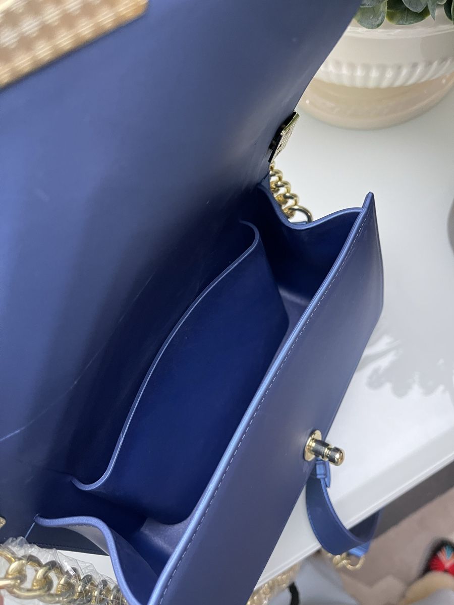 Borse da donna: Wunderschöne Tasche – Blau – Nuovo (secondo la descrizione) da Winkel venduto da Glamour-Style 9