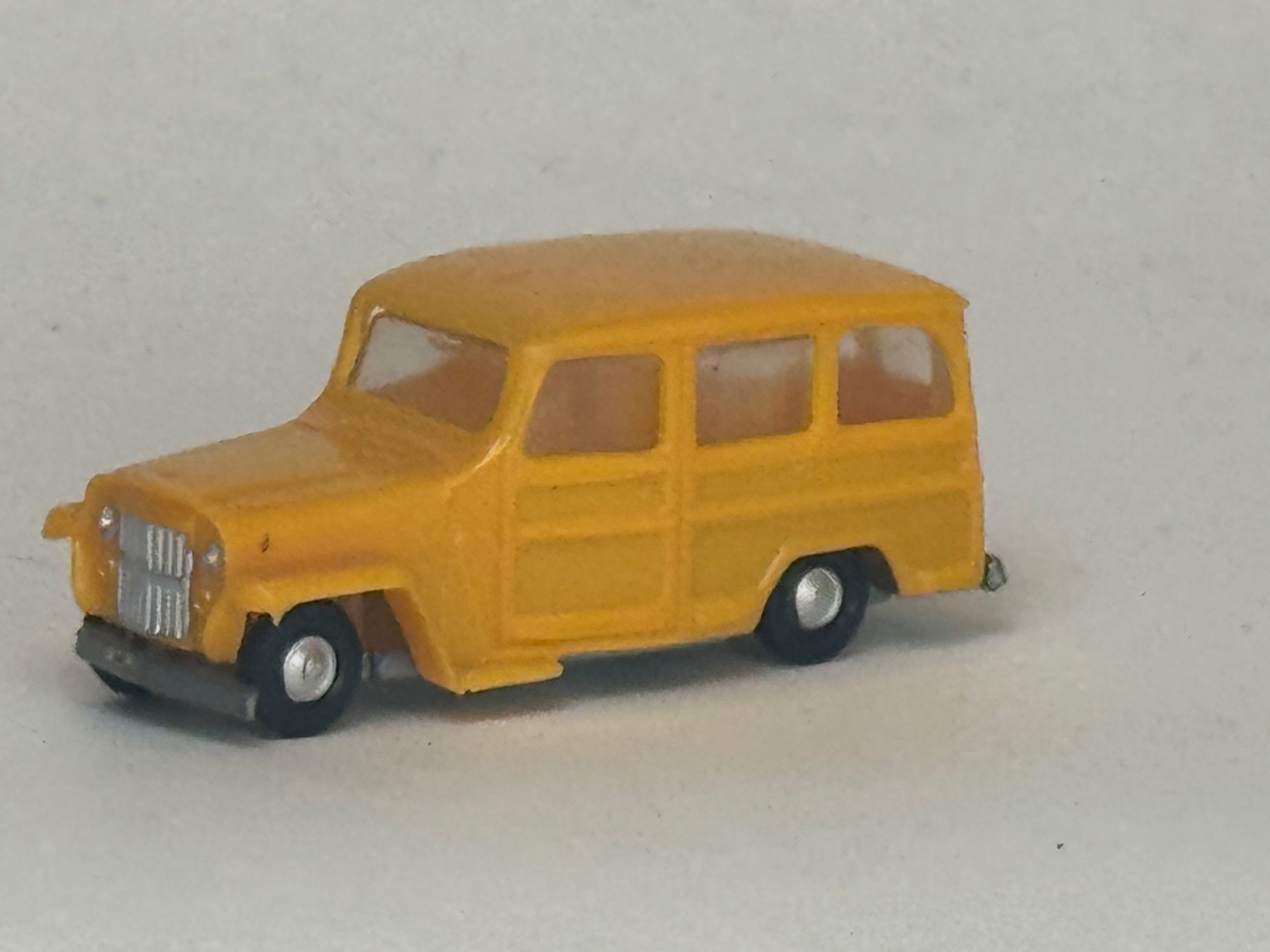 Herpa Modellautos: GB- Jeep Wagon orange – Gebraucht aus Elm von Wikmtz