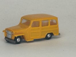 GB- Jeep Wagon orange