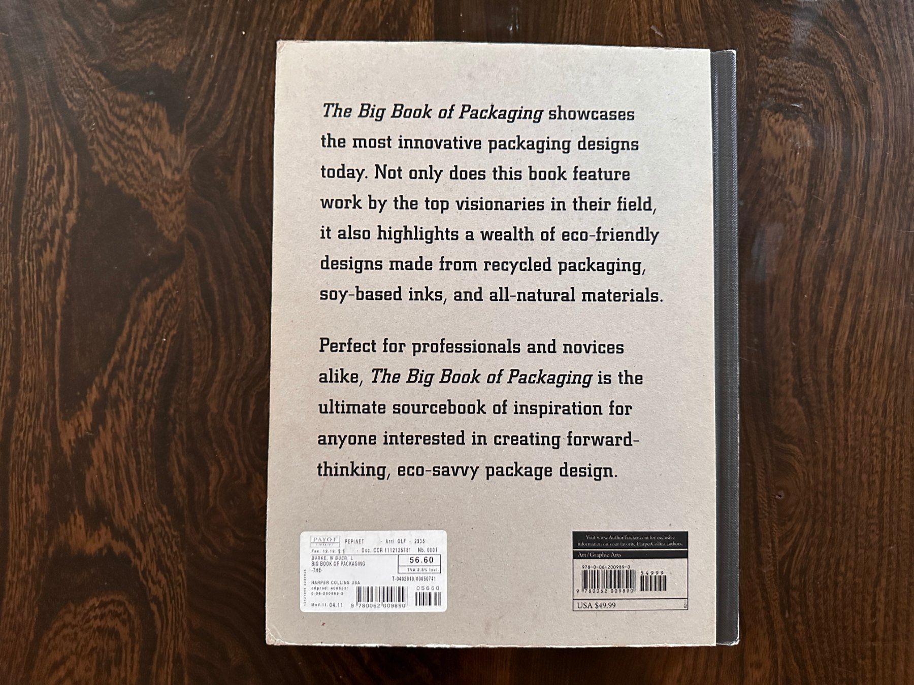 Bücher: The Big Book of Packaging Buch 2011 – Gebraucht aus Lausanne von brixton 3
