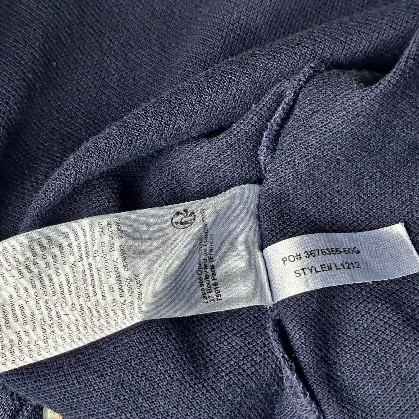 Lacoste Magliette Polo: Lacoste T-Shirt Gr.  XXL – Usato da Liestal venduto da Mas-Y-Mas 3